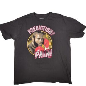 American Classics Mens Rocky III Clubber Lang Crew Neck Graphic Tee XL